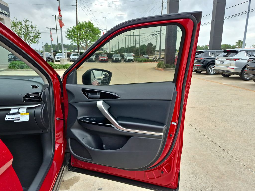 2026 Mitsubishi Eclipse Cross LE Red at North Houston Mitsubishi