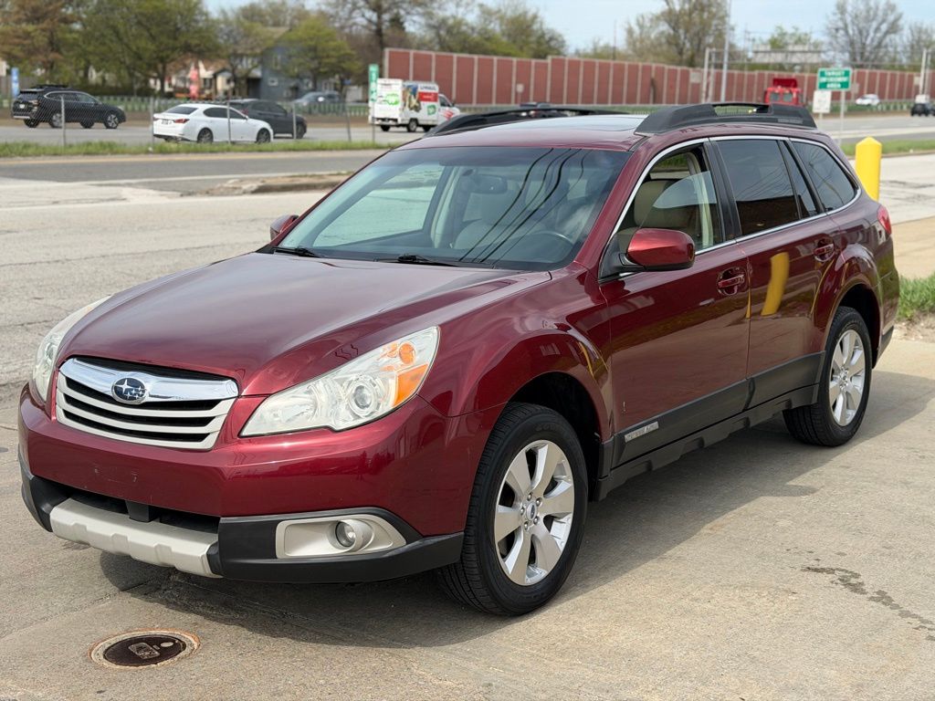 2011 Subaru Outback 3.6R Limited