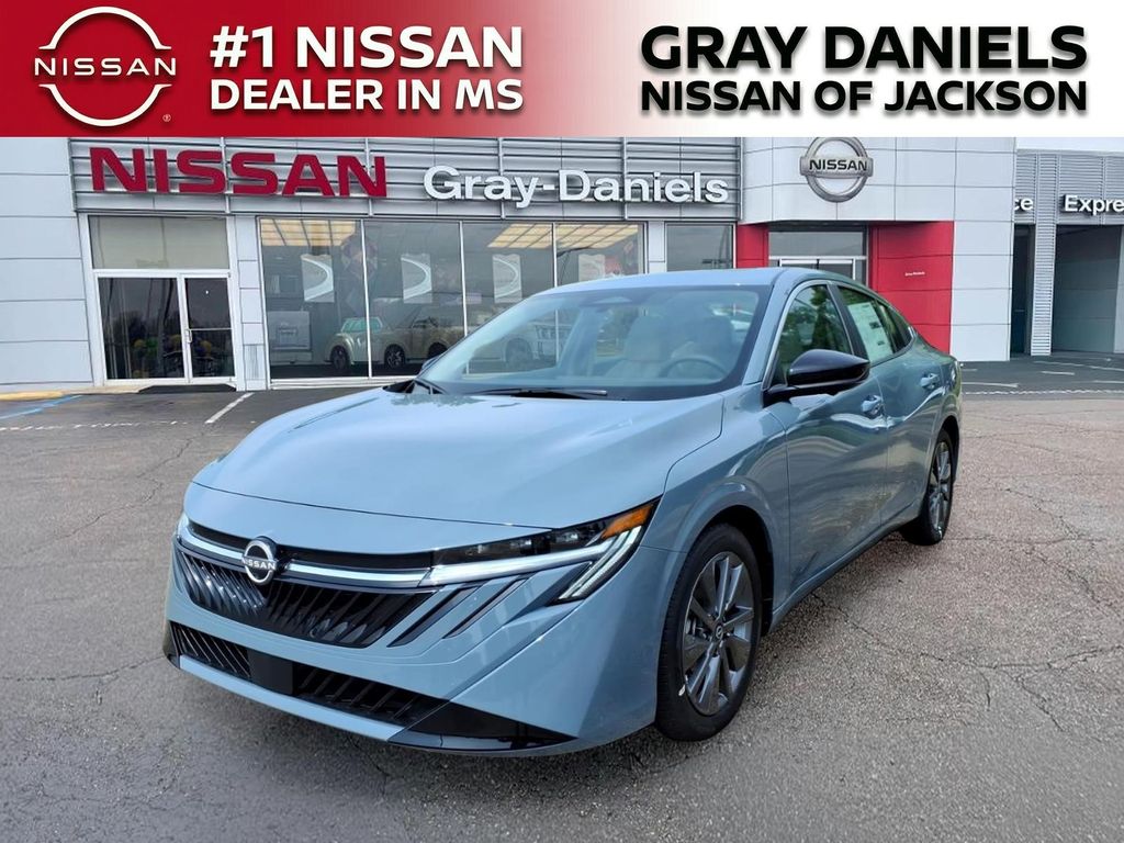 New 2026 Nissan Sentra Sedan