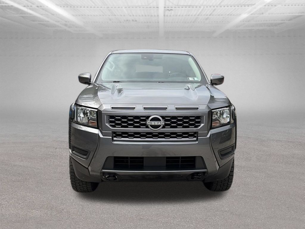2025 Nissan Frontier SV Gray at John Sisson Motors