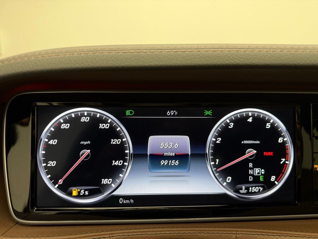 Thumbnail: 2016 Mercedes-Benz S-Class - 11