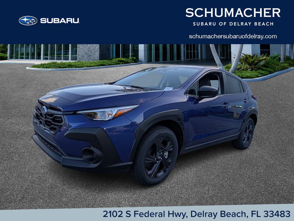 new 2026 Subaru Crosstrek car, priced at $27,597