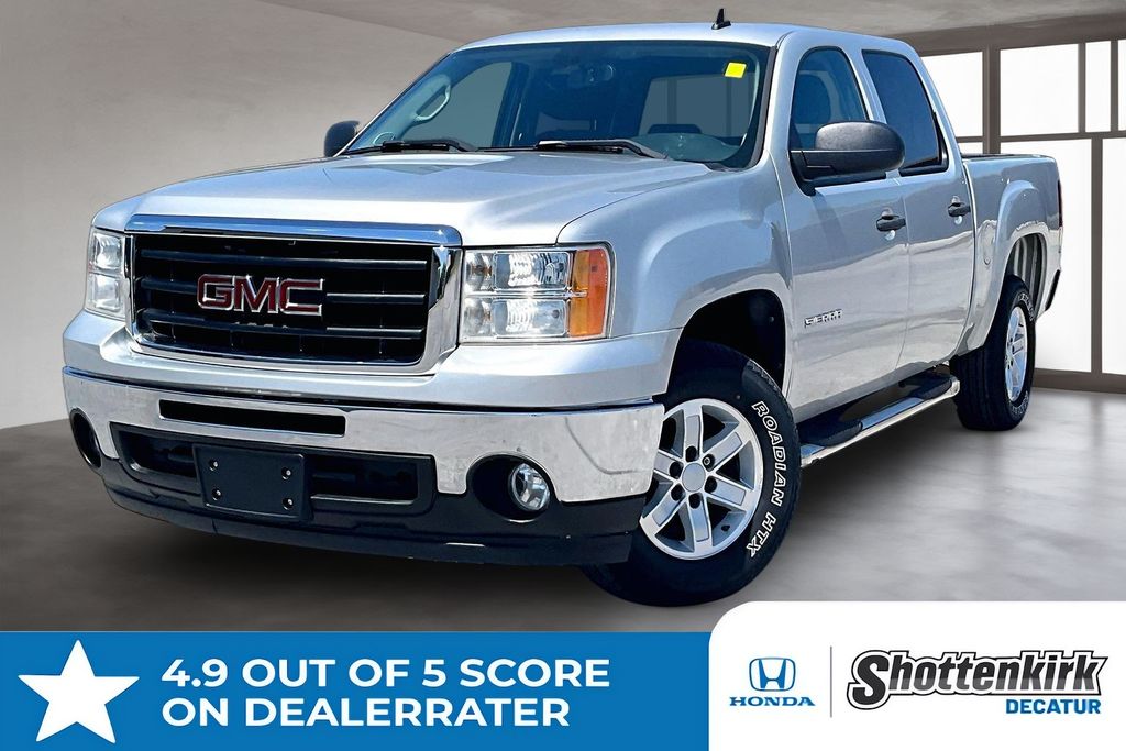 2010 GMC Sierra 2WD Crew Cab SLE SWB's photo