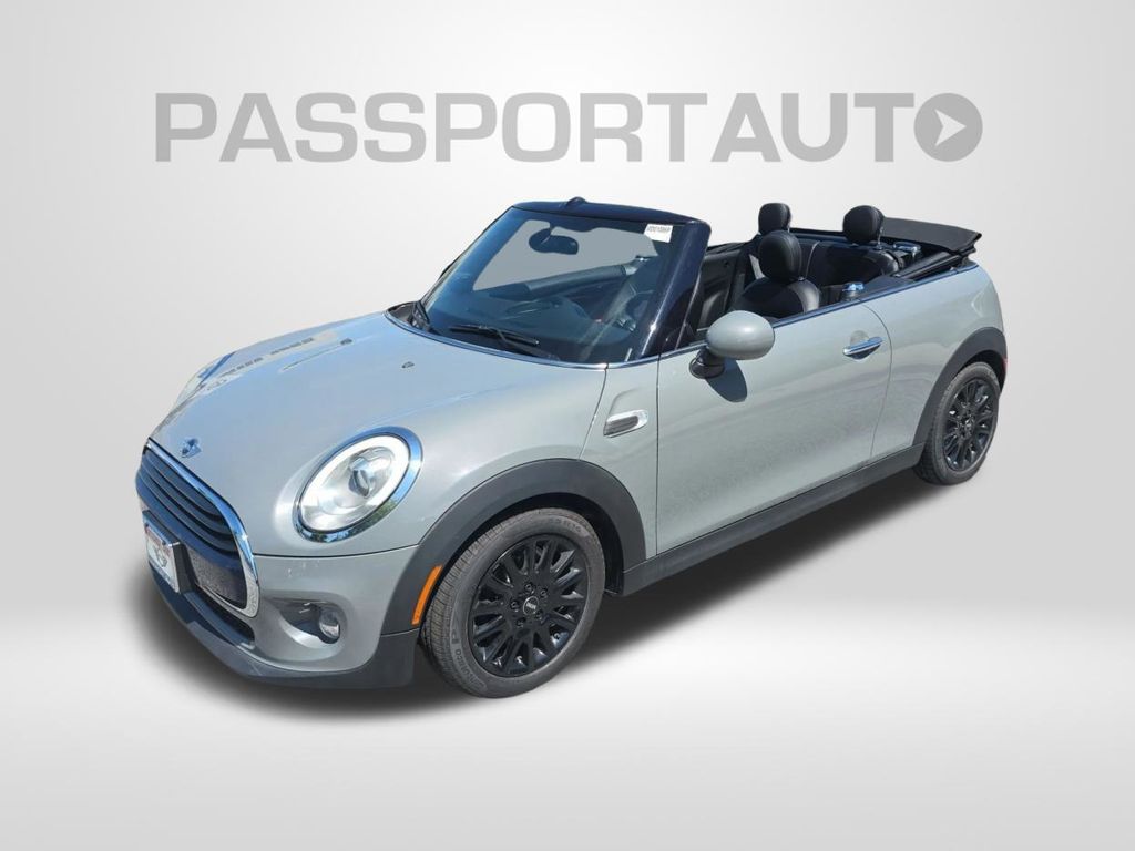 Moonwalk Gray Metallic 2018 MINI Cooper Convertible Front-Wheel Drive Automatic