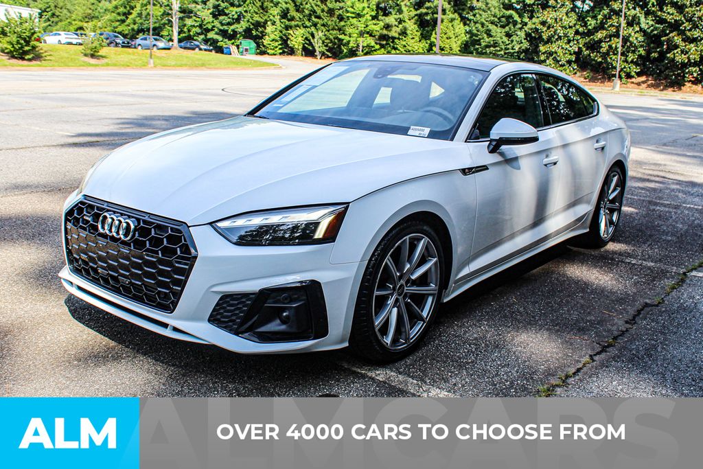 Used 2025 White Audi 45 S line Premium image 2