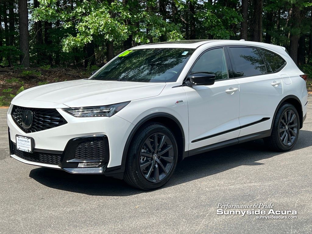 Platinum White Pearl 2026 Acura MDX SH-AWD with A-SPEC Package SUV / Crossover All-Wheel Drive Automatic