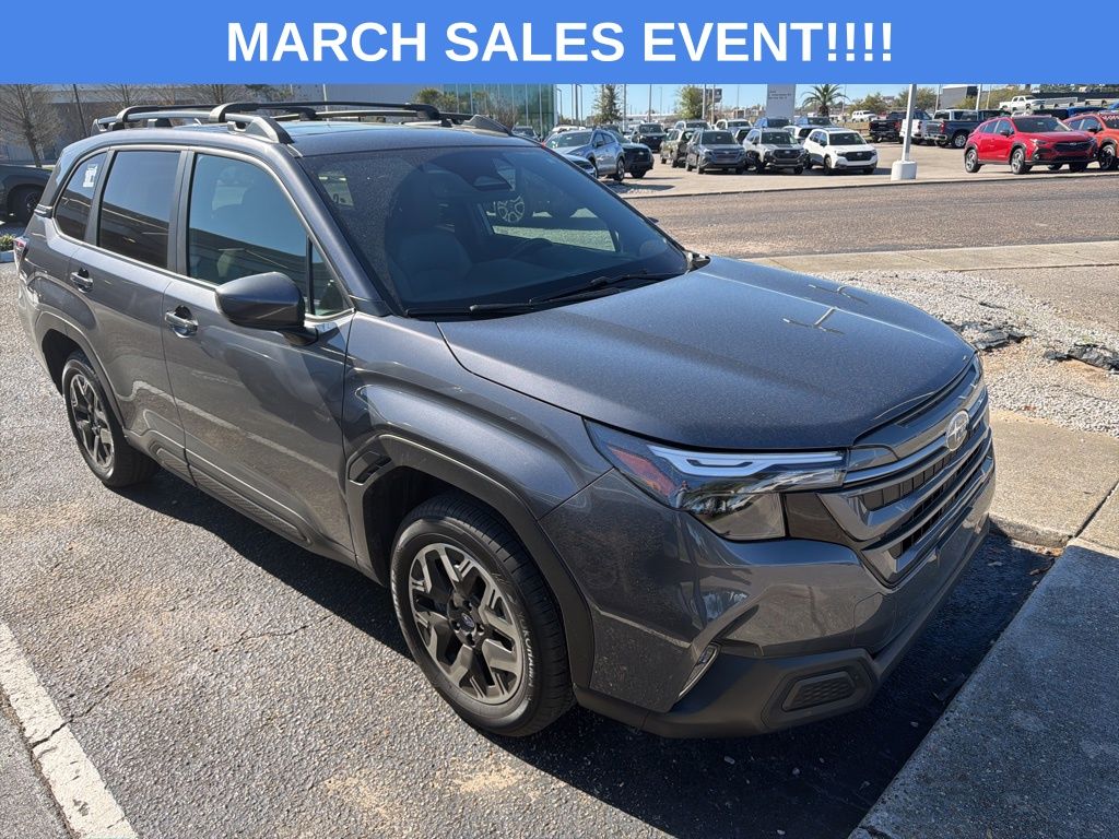 2026 Subaru Forester Crossover AWD