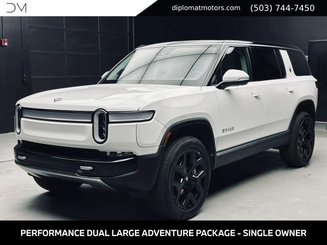 Used 2024 Rivian R1S Adventure Dual Motor Perf Large Pack