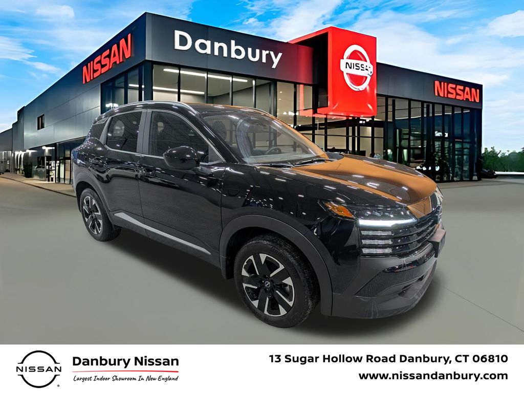 2025 Nissan Kicks SV AWD