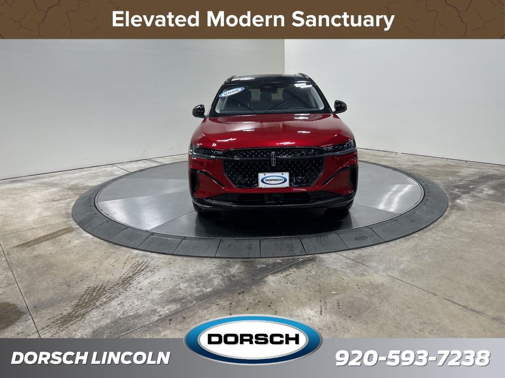 new 2026 Lincoln Nautilus car, priced at $71,556