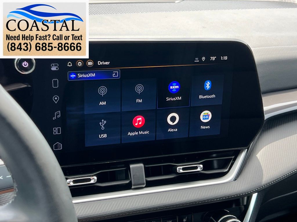 2025 Chevrolet Equinox LT Gray at Bob Mills Chevrolet
