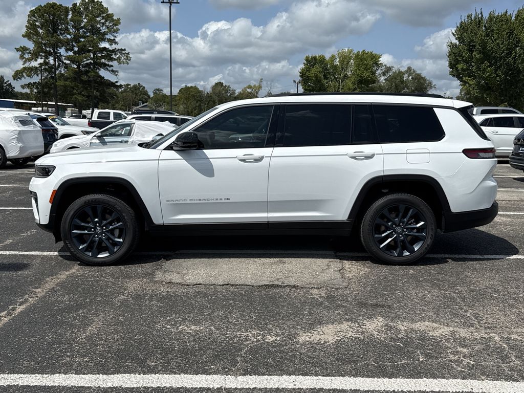 2026 Jeep Grand Cherokee L  White at Westside Lexus
