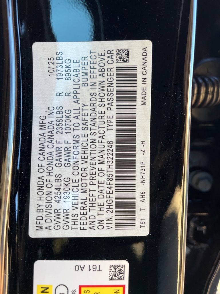 Thumbnail: 2026 Honda Civic - 5