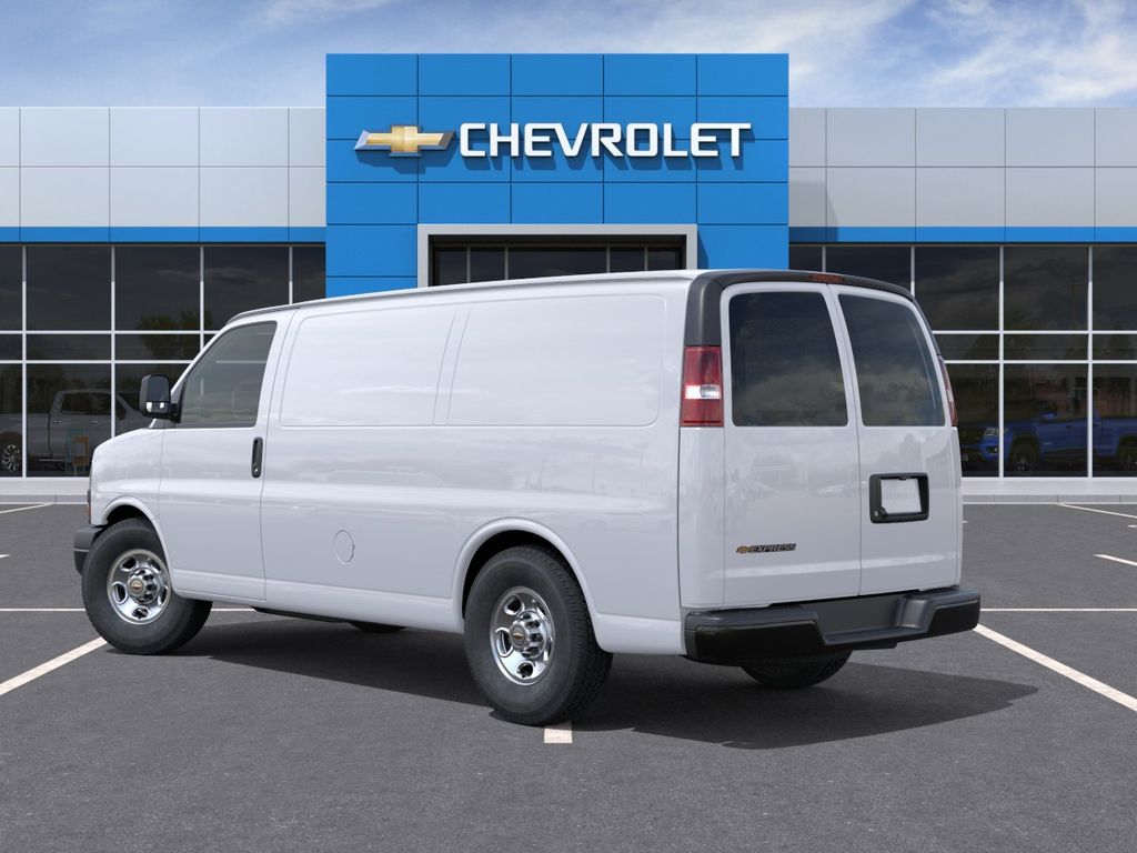 New 2026 Chevrolet Express 2500 Van