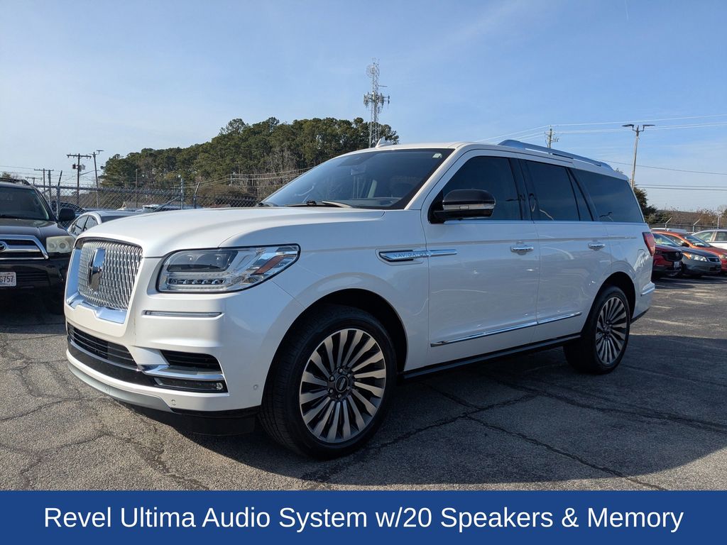 2019 Lincoln Navigator Reserve