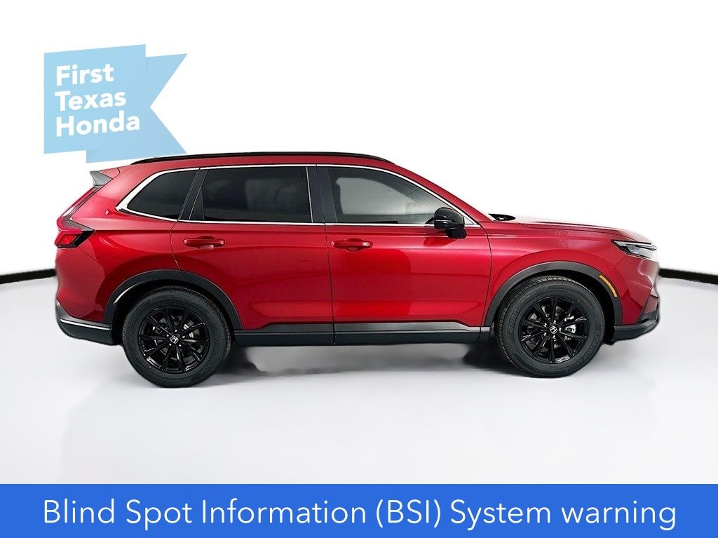 Used Car 2025 Honda Cr-v Hybrid  Wagon 4 Dr. Sport Front Wheel Drive For Sale Under $35,000 In Austin, Texas