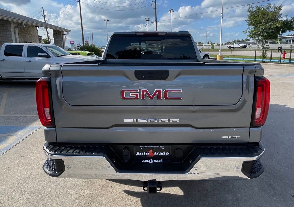 2019 GMC Sierra 1500 SLT Gray at Legacy Ford