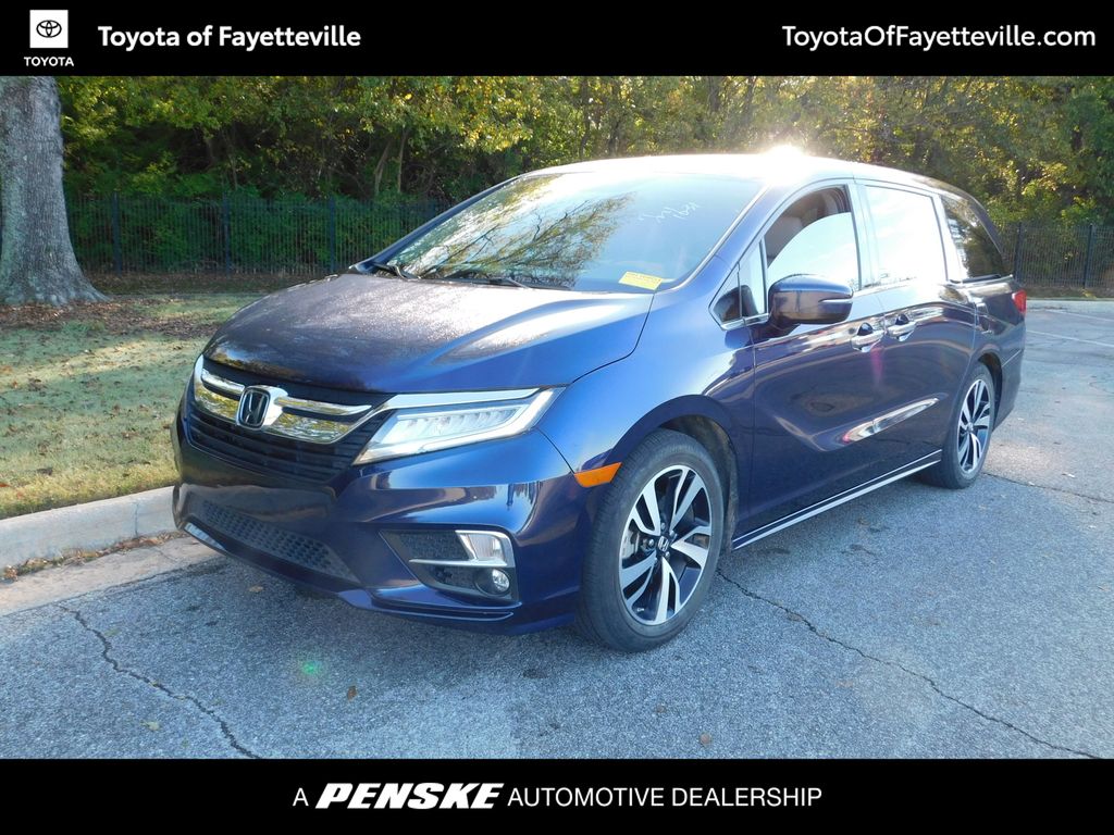 Thumbnail: 2020 Honda Odyssey - 1