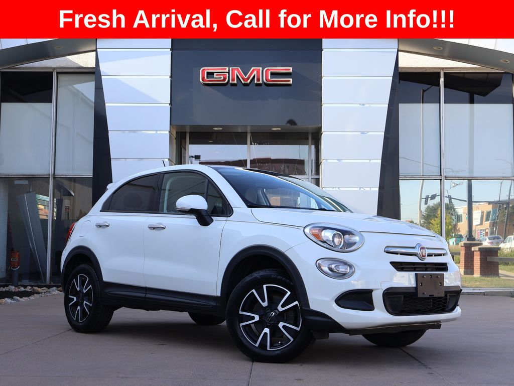 2016 FIAT 500X Easy AWD