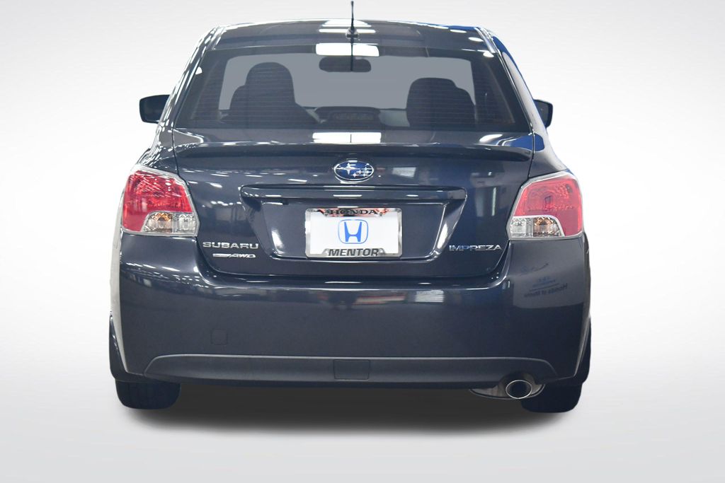 Thumbnail: 2015 Subaru Impreza - 4