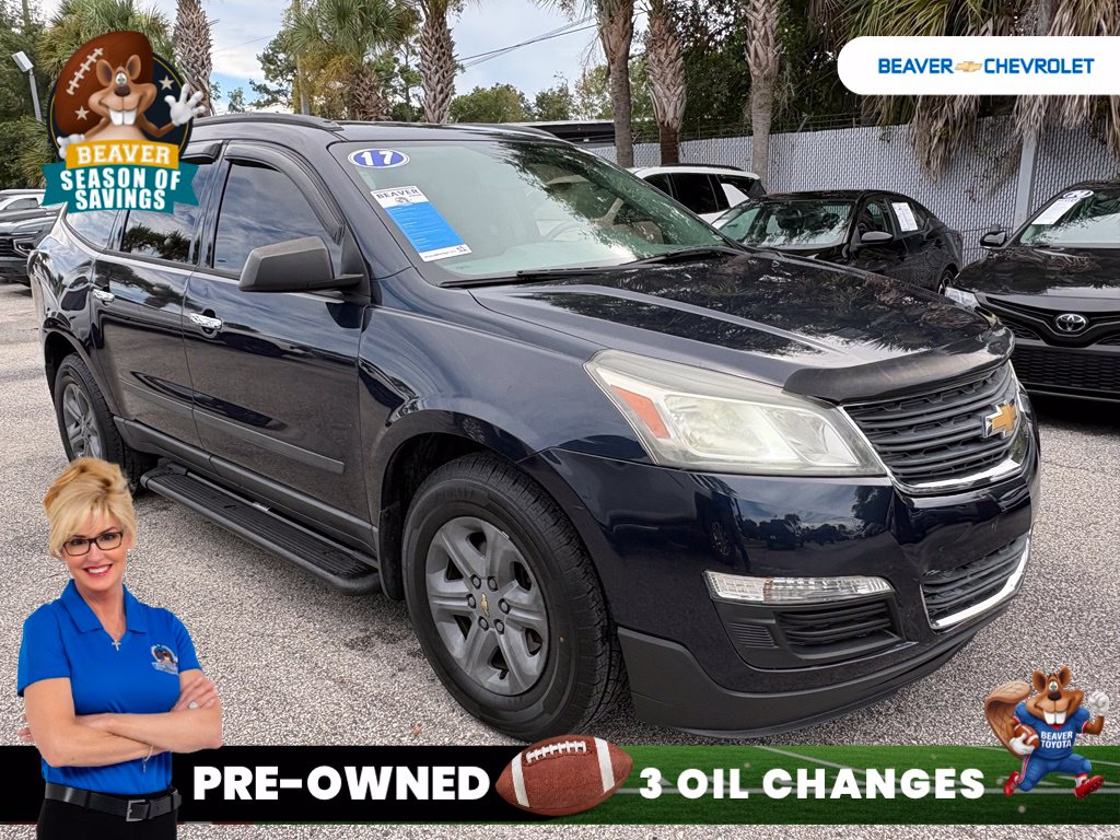 Used 2017 Chevrolet Traverse SUV