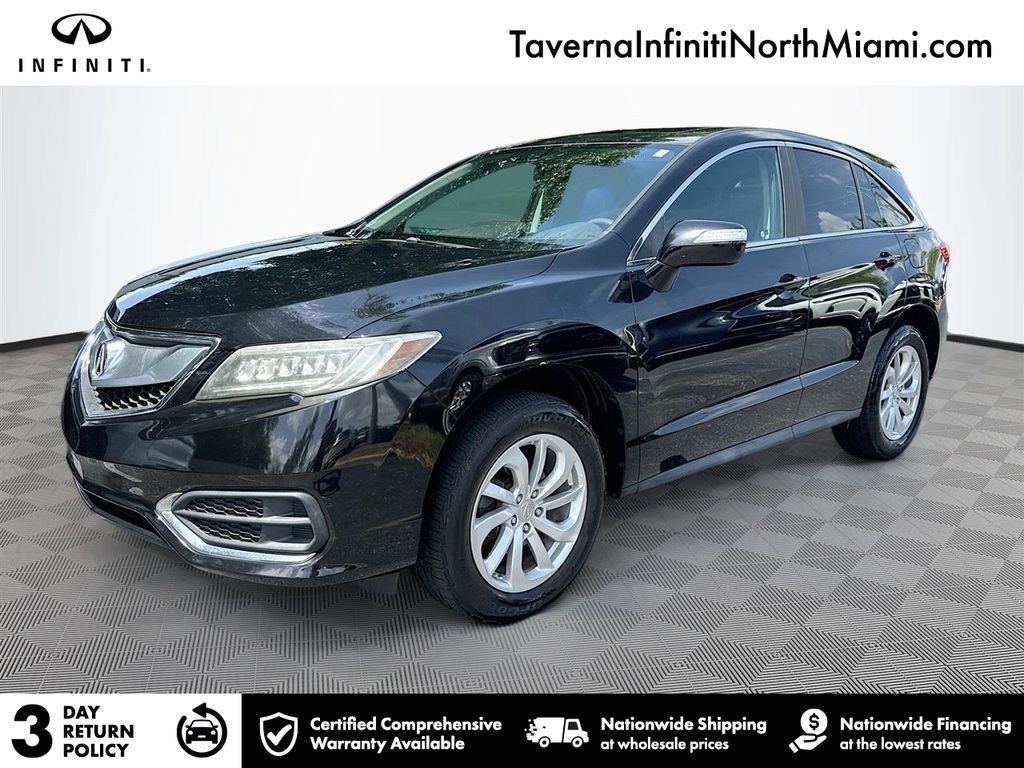 2017 Acura RDX SUV / Crossover Front-Wheel Drive 6-Speed Automatic