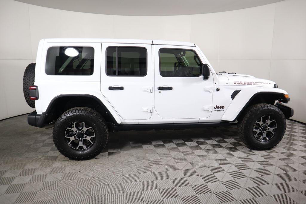 2018 Jeep Wrangler Unlimited Rubicon 4