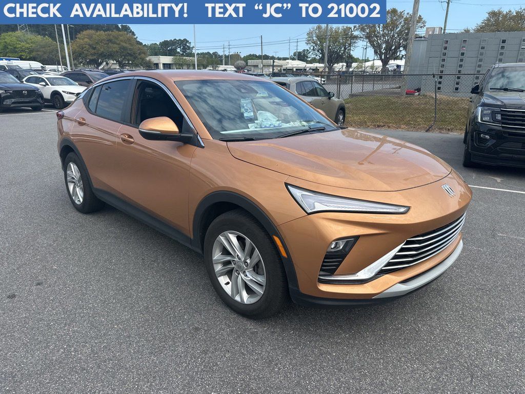 Red (Copper) 2024 Buick Envista Preferred FWD SUV / Crossover Front-Wheel Drive 6-Speed Automatic