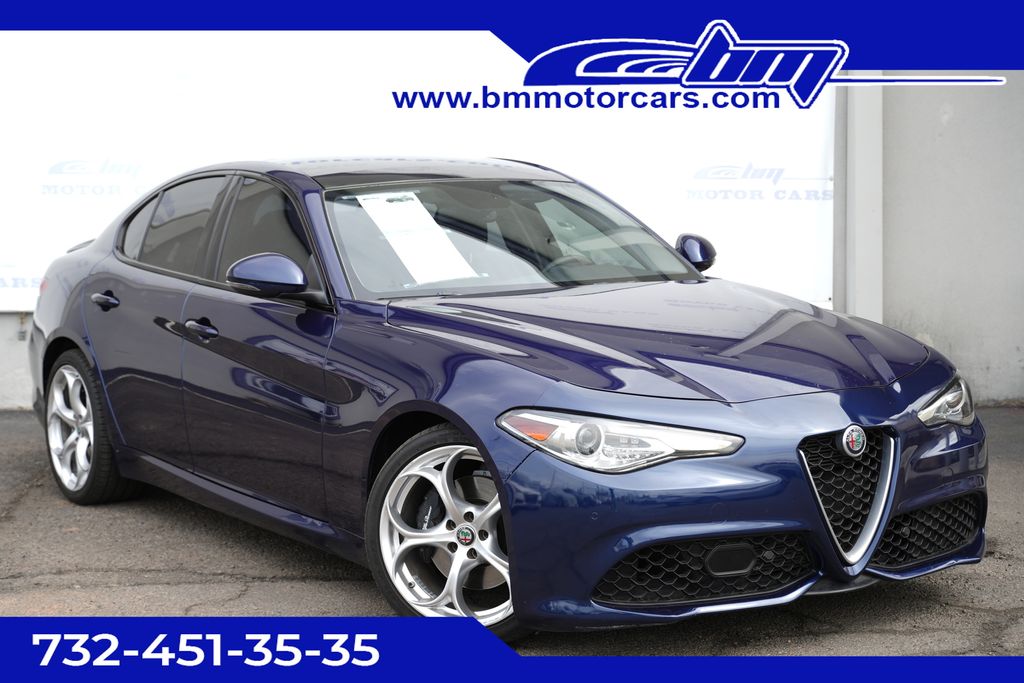 2019 Alfa Romeo Giulia Ti Sport RWD
