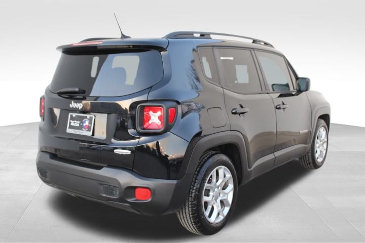 Used Car 2017 Jeep Renegade  Latitude For Sale Under $10,000 In Georgetown, Texas