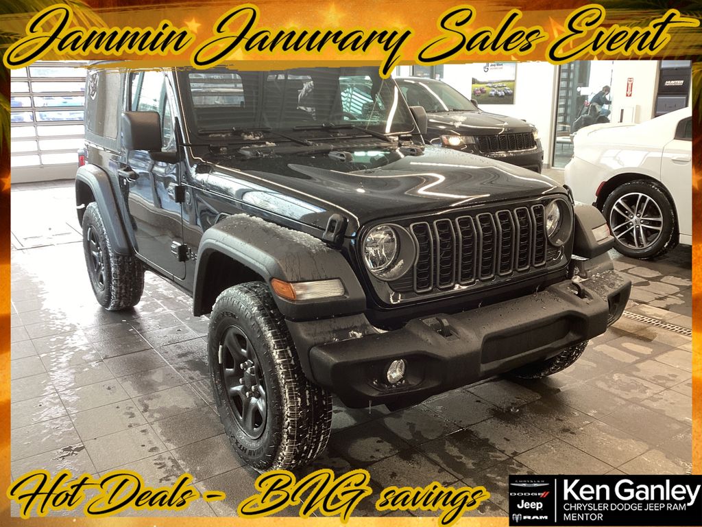2026 Jeep Wrangler Sport 2-Door 4WD