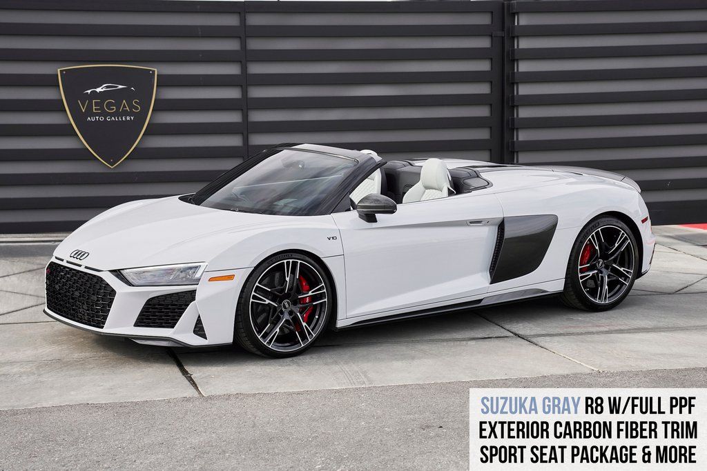 2021 Audi R8 quattro V10 Performance Spyder AWD