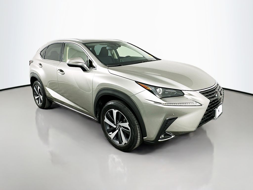 Thumbnail: 2020 Lexus NX - 3