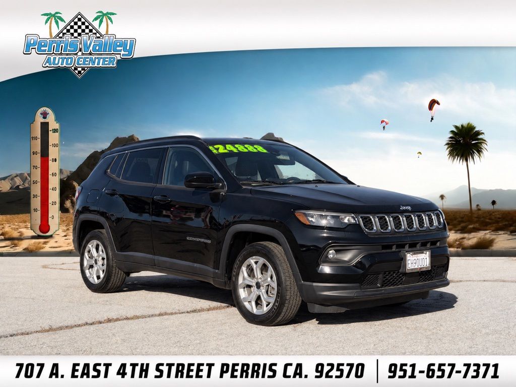 2025 Jeep Compass Latitude