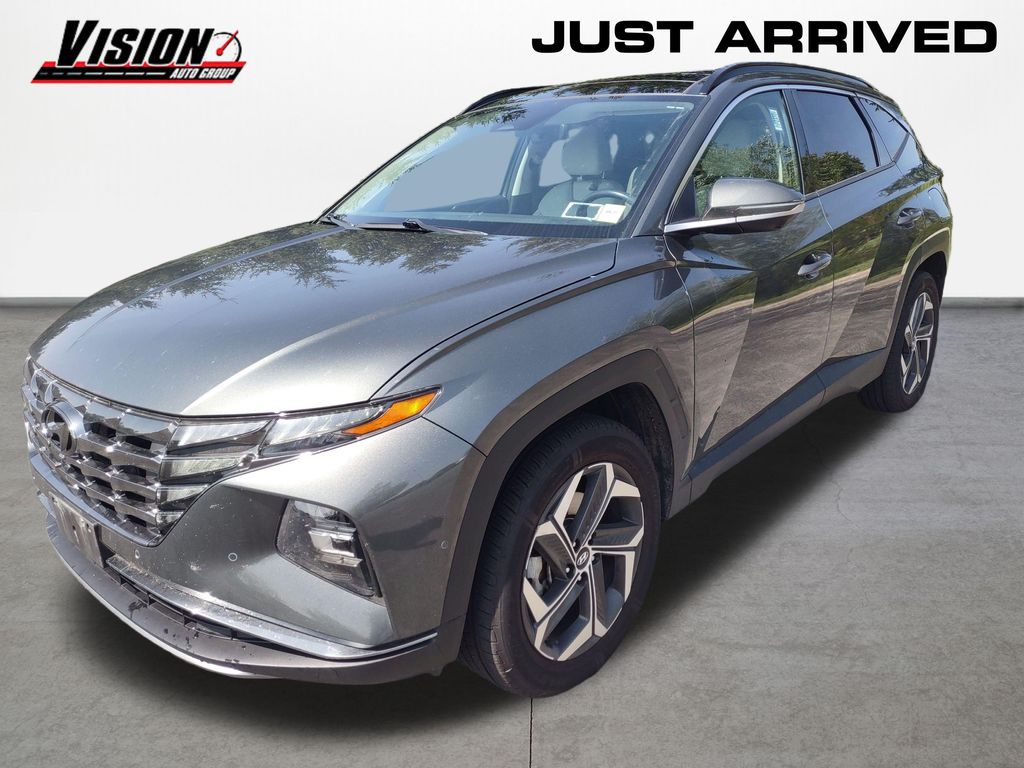 Gray 2023 Hyundai Tucson Hybrid Plug-In SUV / Crossover All-Wheel Drive 6-Speed Automatic