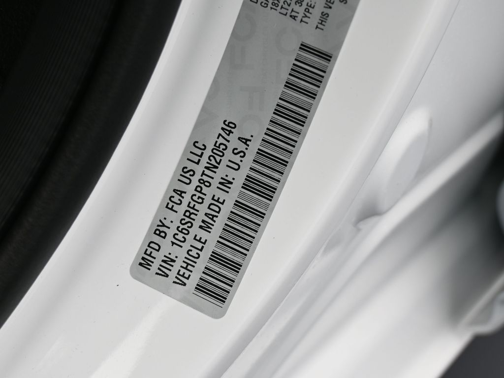 New 2026 Bright White Clearcoat Ram Warlock image 17