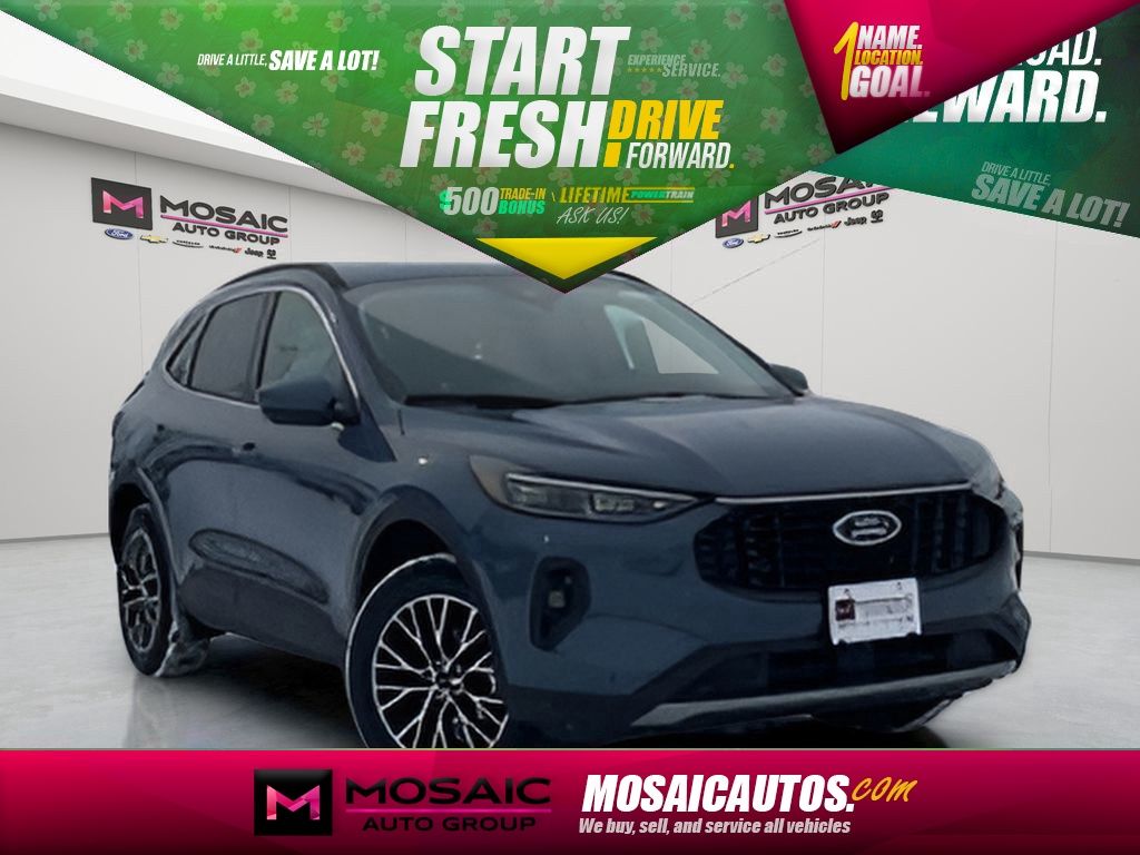 Vapor Blue Metallic 2026 Ford Escape Hybrid Plug-in FWD SUV / Crossover Front-Wheel Drive Continuously Variable Transmission