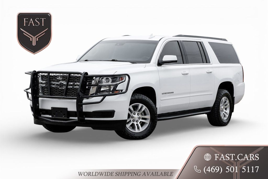 2018 Chevrolet Suburban 1500 LS 4WD