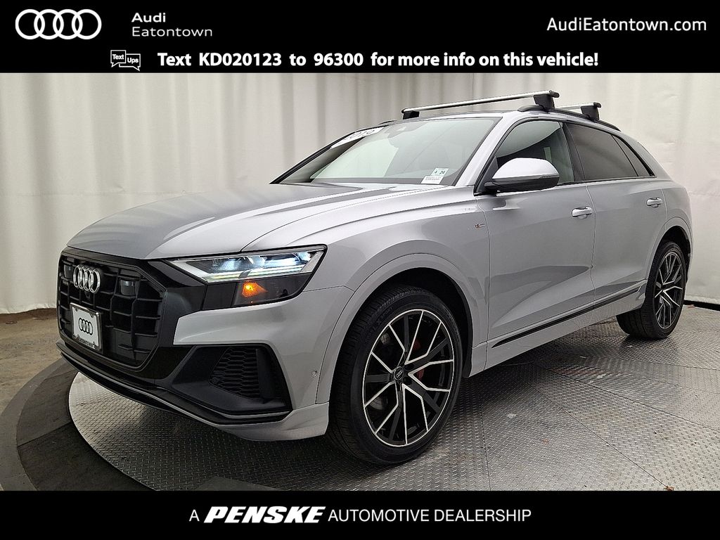 2019 Audi Q8 Premium Plus -
                  Eatontown, NJ