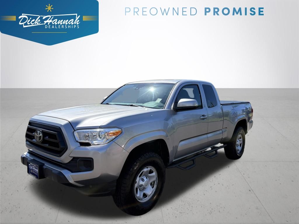 2020 Toyota Tacoma SR