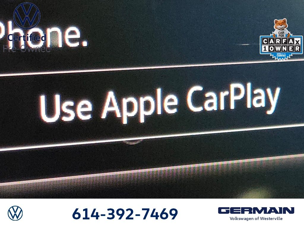 Certified Used 2023 Blue Volkswagen 2.0T SEL R-Line image 31