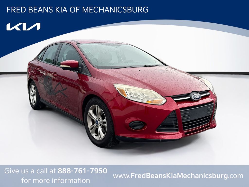  2014 Ford Focus SE   