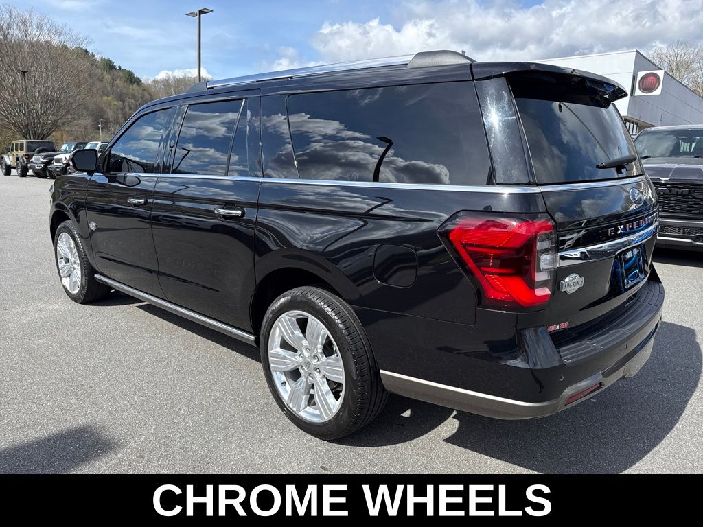 used 2024 Ford Expedition Max car, priced at $67,193