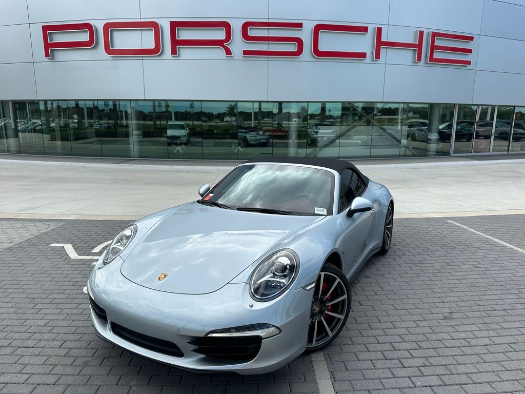 2014 Porsche 911 Carrera 4S -
                Davie, FL