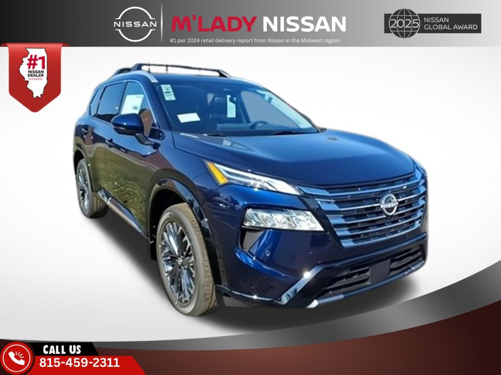 2026 Nissan Rogue Platinum AWD's photo