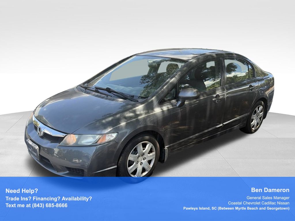 2010 Honda Civic LX