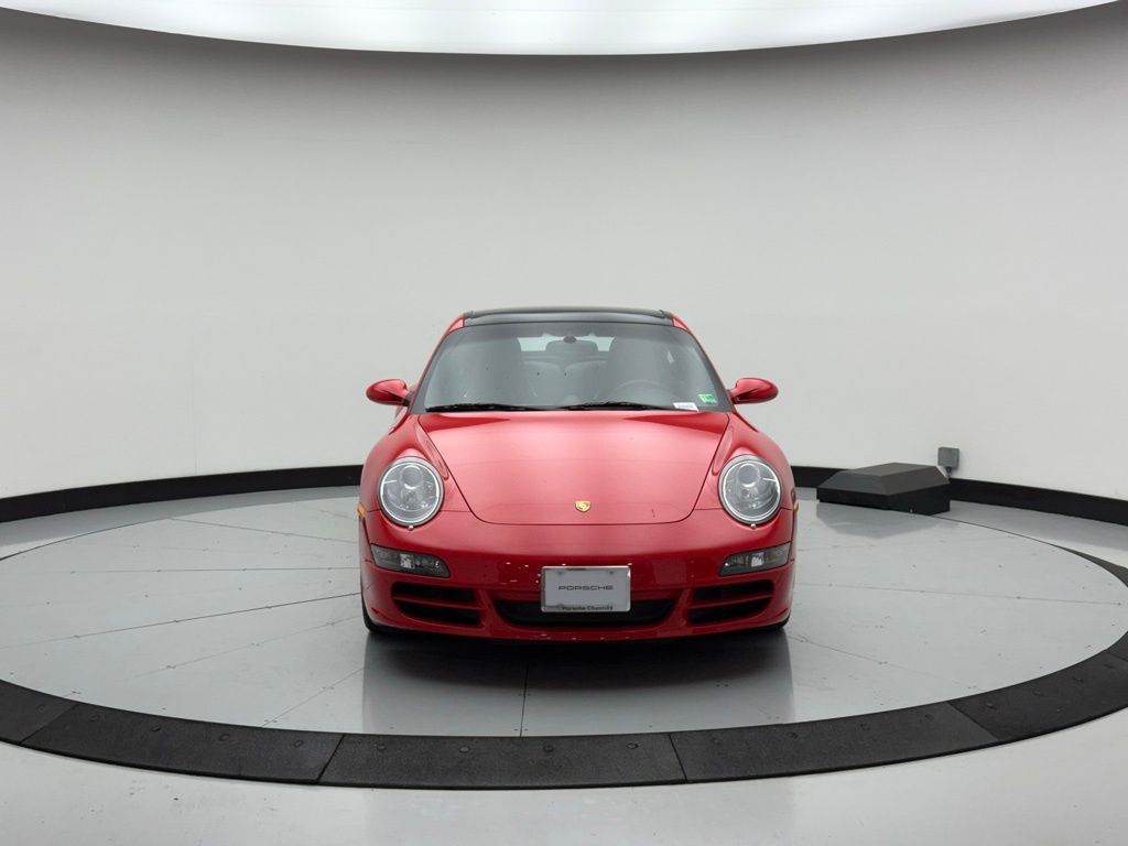 2007 Porsche 911 Targa 4S 6