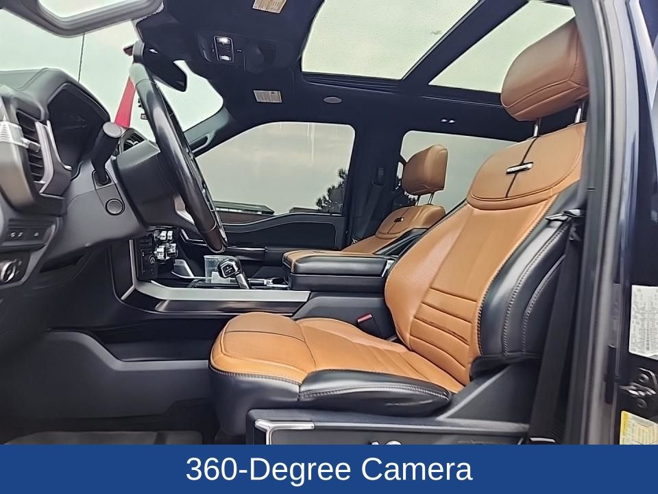 2022 Ford F-150 Platinum