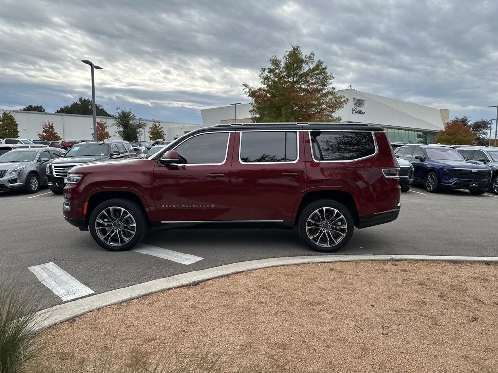 Used Car 2022 Jeep Grand Wagoneer  Series Iii For Sale Under $60,000 In Austin, Texas
