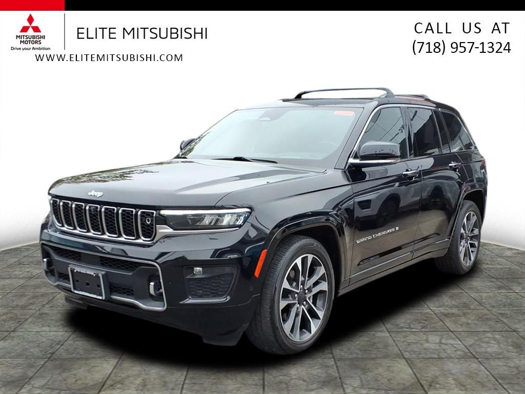 2022 Jeep Grand Cherokee Overland photo 3